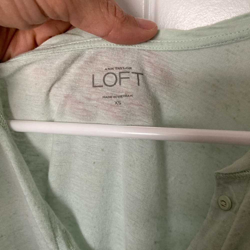 Loft tank top